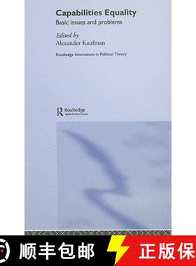 【3-4周达】精装 Capabilities Equality: Basic Issues and Problems [9780415360555]
