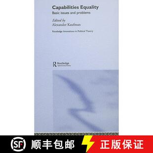 【3-4周达】精装 Capabilities Equality: Basic Issues and Problems [9780415360555]