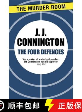 【3-4周达】The Four Defences [9781471906398]