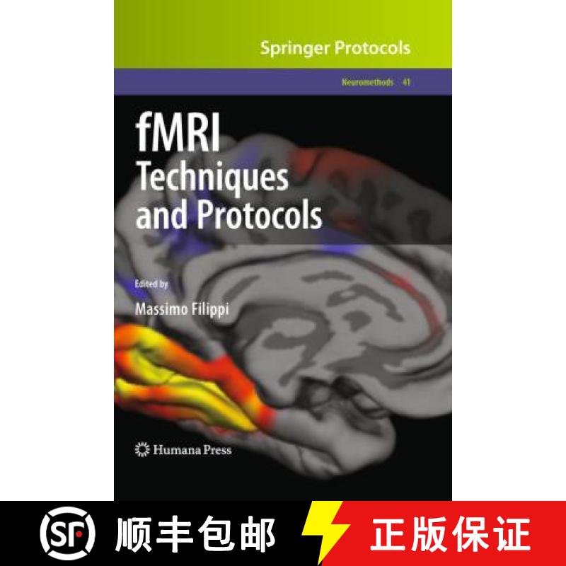 【3-4周达】fMRI Techniques and Protocols [9781493956852]