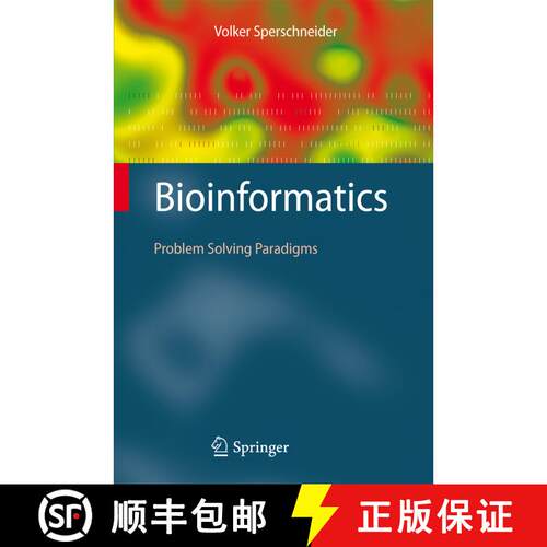 【3-4周达】Bioinformatics : Problem Solving Paradigms (Softcover reprint of hardcover 1st ed. 2008) [9783642097263]