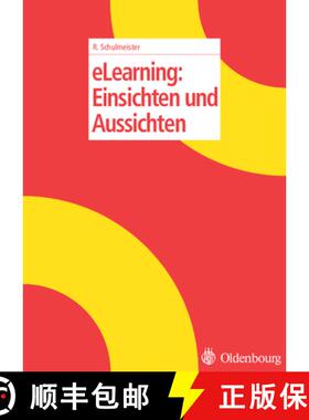 【3-4周达】eLearning: Einsichten und Aussichten [9783486580037]