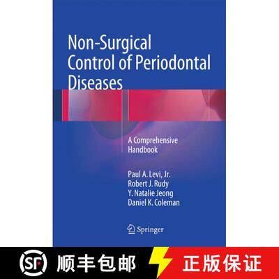 【3-4周达】精装 Non-Surgical Control of Periodontal Diseases: A Comprehensive Handbook [9783662466223]