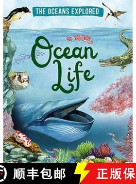 【3-4周达】Oceans Explored: Ocean Life [9781526314321]