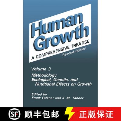 【3-4周达】Methodology Ecological, Genetic, and Nutritional Effects on Growth (2nd ed. 1986. Softcove... [9781461572008]