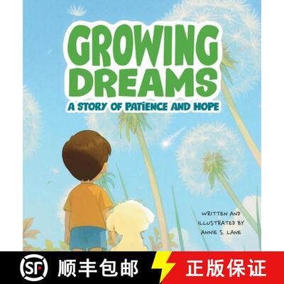 【3-4周达】精装 Growing Dreams: A Story of Patience and Hope [9791221080674]