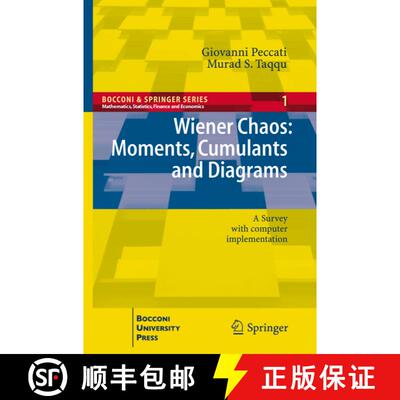 【3-4周达】Wiener Chaos: Moments, Cumulants and Diagrams : A survey with Computer Implementation [9788847016781]