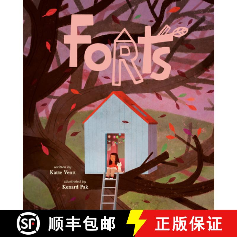【3-4周达】Forts [9780593466155]