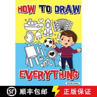 【3-4周达】How to Draw Everything: Step by Step Activity Book, Learn How to Draw Everything, Fun and ... [9783786318927]