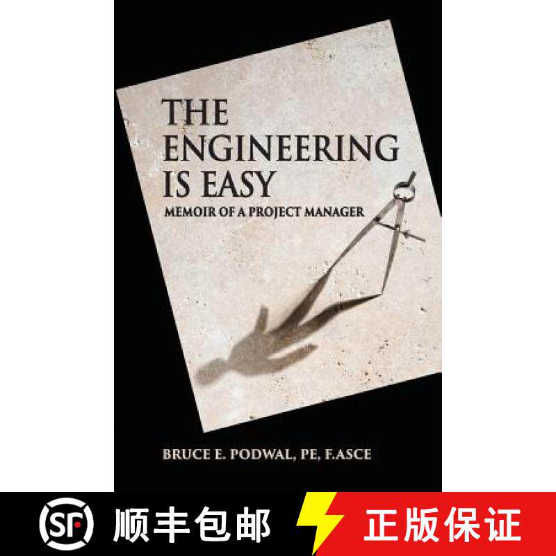 【3-4周达】The Engineering Is Easy: Memoir of a Project Manager [9780578429441]