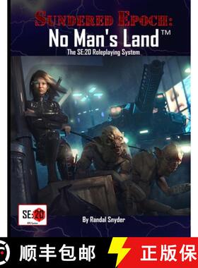 【3-4周达】Sundered Epoch: No Man's Land - Softback Standard Color [9781794732360]