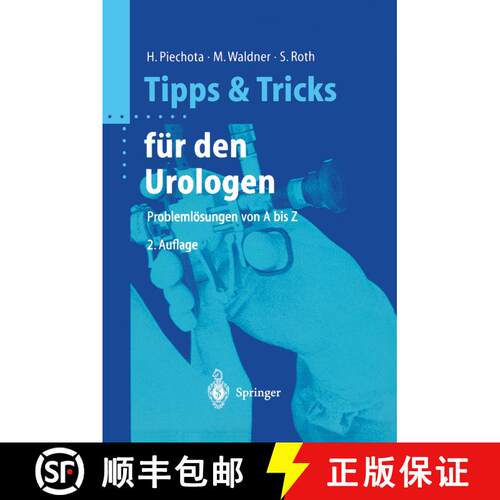 【3-4周达】Tipps Und Tricks Fur Den Urologen: Problemloesungen Von a Bis Z (2. Aufl. 2003) [9783540436348]