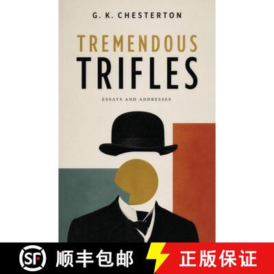 【3-4周达】Tremendous Trifles: Essays on Wonder, Wit, and the Extraordinary in Everyday Life [9798295781155]