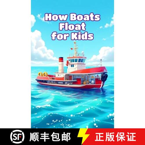 【3-4周达】How Boats Float for Kids: Why Ships Stay Up, Buoyancy Science, Engines, Sails, Giant Vesse... [9783690836005]