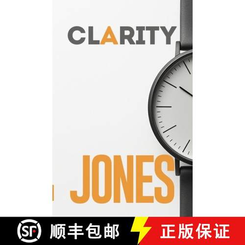 预订 Clarity [9780976306566]