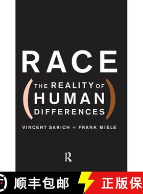 【3-4周达】Race : The Reality of Human Differences [9780367317522]