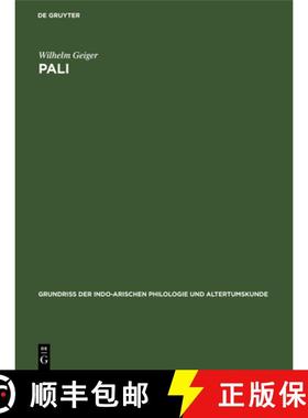 预订 Pali: Literatur Und Sprache [9783111192666]