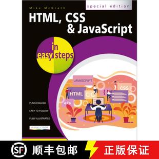 9781840788785 4周达 HTML CSS easy JavaScript and steps