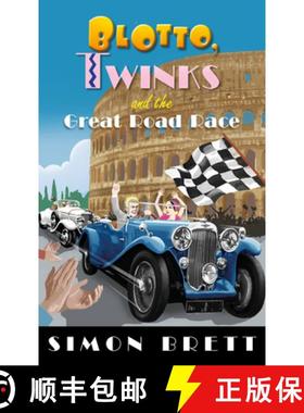 【3-4周达】Blotto, Twinks and the Great Road Race [9781472128294]