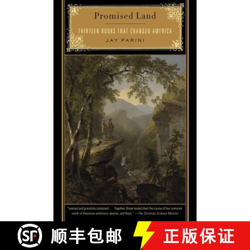 【2-3周达】Promised Land: Thirteen Books That Changed America [9780307386182]