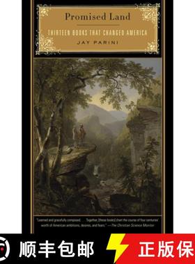 【3-4周达】Promised Land: Thirteen Books That Changed America [9780307386182]
