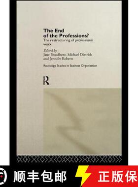 【3-4周达】The End of the Professions? : The Restructuring of Professional Work [9781138968776]