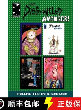 【3-4周达】The Disgruntled Avenger Volume 2 [9780982766132]