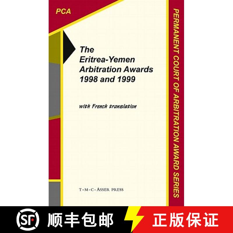 【3-4周达】The Eritrea-Yemen Arbitration Awards 1998 and 1999 [9789067041799]