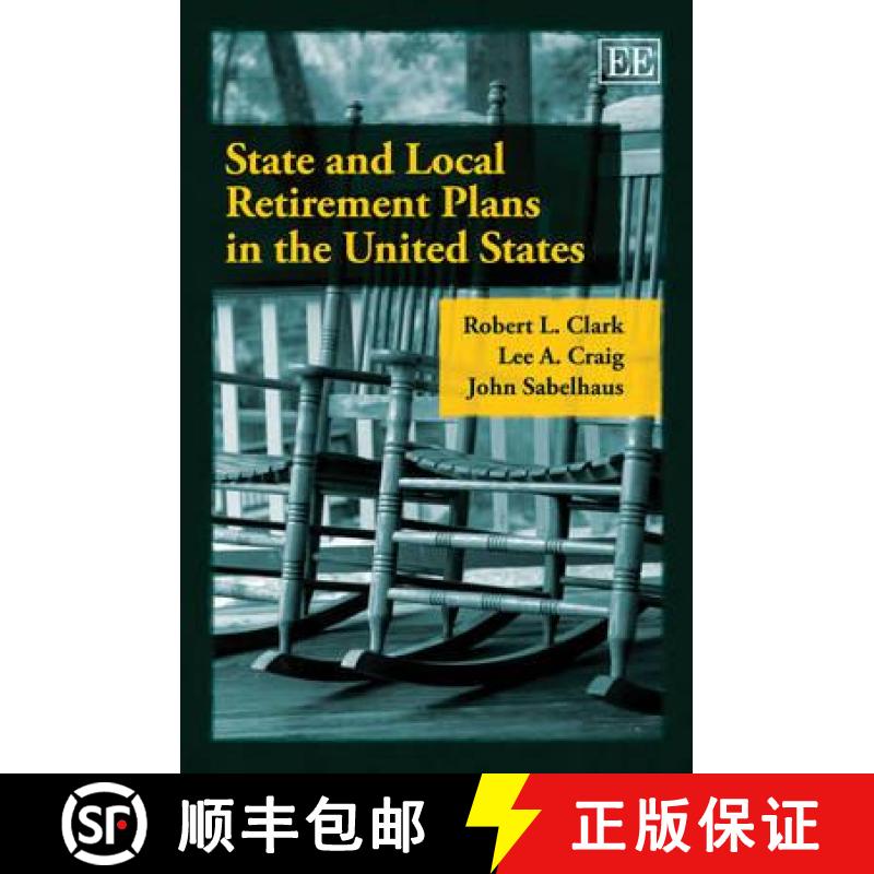 【3-4周达】State and Local Retirement Plans in the United States [9781848447554]