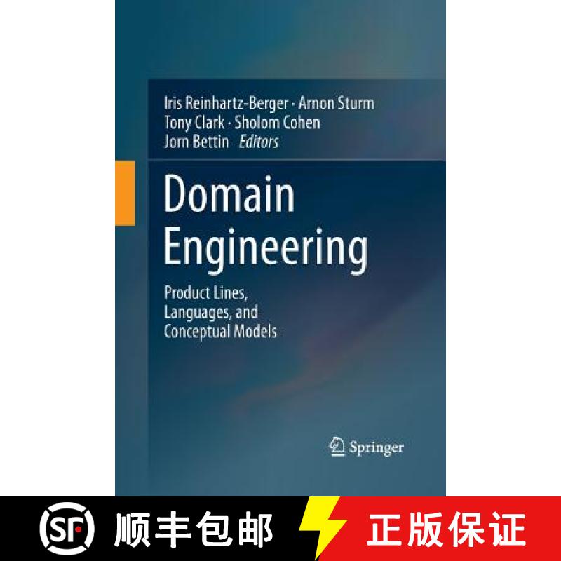 【3-4周达】Domain Engineering : Product Lines, Languages, and Conceptual Models [9783642431845]