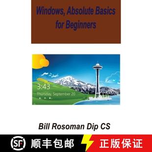Basics Absolute for Beginners 预订 9781927157442 Windows
