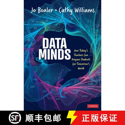 【3-4周达】Data Minds: How Today’s Teachers Can Prepare Students for Tomorrow’s World (1) [9781071969502]