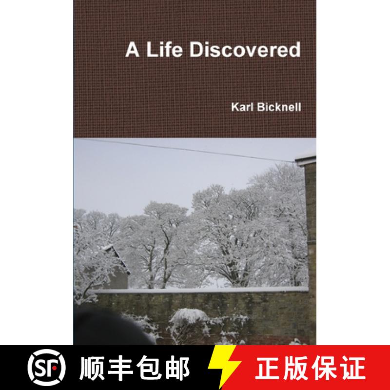 【3-4周达】A Life Discovered [9781447867647]