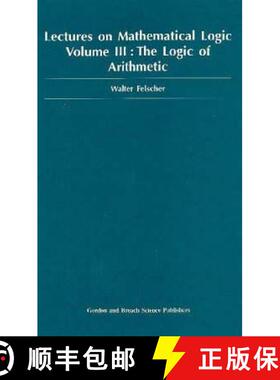 【3-4周达】Logic of Arithmetic [9789056992682]