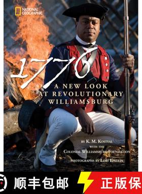 【3-4周达】1776: A New Look at Revolutionary Williamsburg [9781426305177]