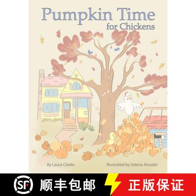 【3-4周达】Pumpkin Time for Chickens [9798218274450]