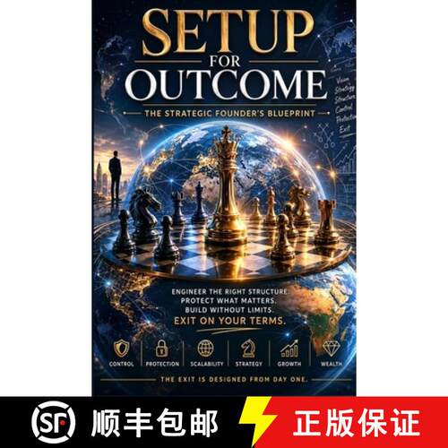 【3-4周达】Setup for Outcome: The Strategic Founder's Blueprint [9789699398599]