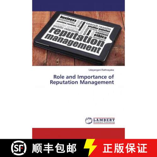 预订 Role and Importance of Reputation Management [9786139885770]
