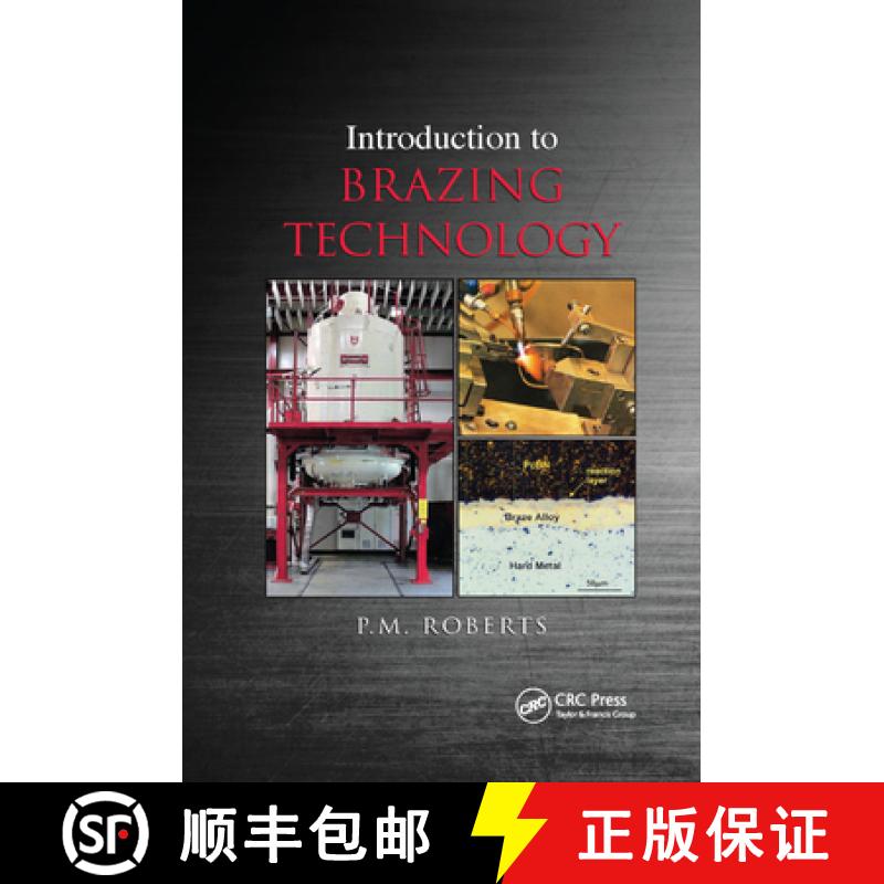 【3-4周达】Introduction to Brazing Technology [9780367876913]