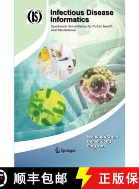 【3-4周达】Infectious Disease Informatics : Syndromic Surveillance for Public Health and Bio-Defense [9781461425397]