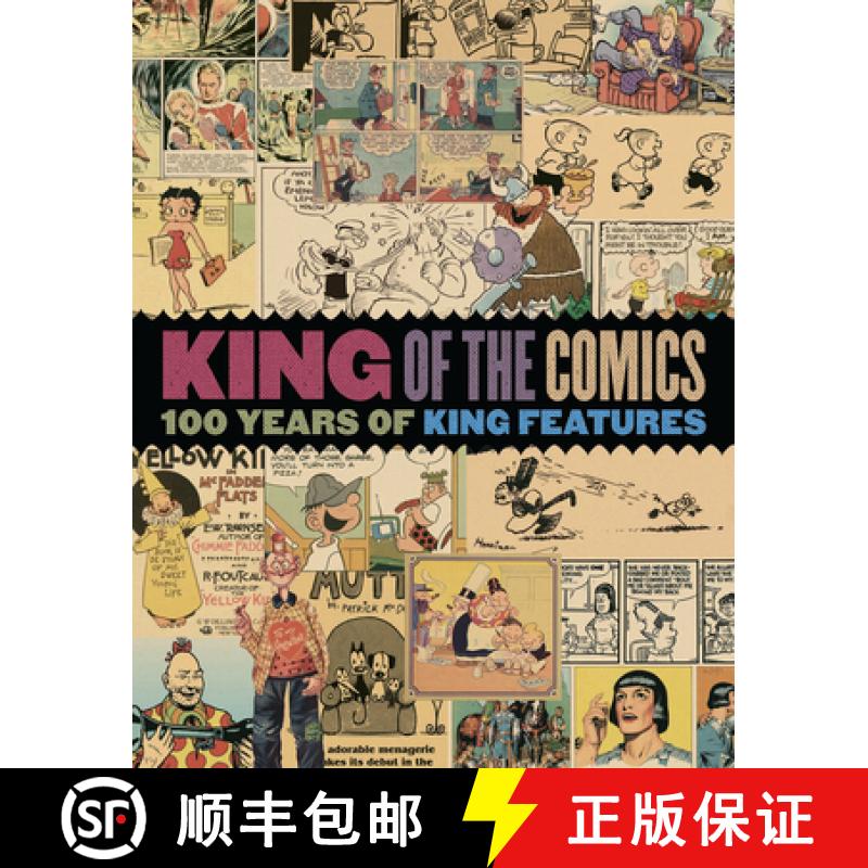 【3-4周达】King of the Comics: One Hundred Years of King Features Syndicate: One Hundred Years Of Kin... [9781684053391]