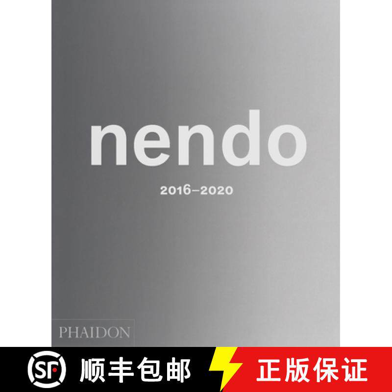 精装 Nendo: 2016-2020 [9781838661915]