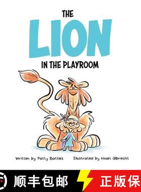 【3-4周达】The Lion in the Playroom [9781512790474]