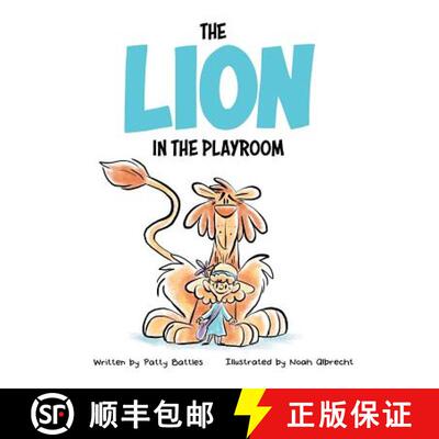 【3-4周达】The Lion in the Playroom [9781512790474]