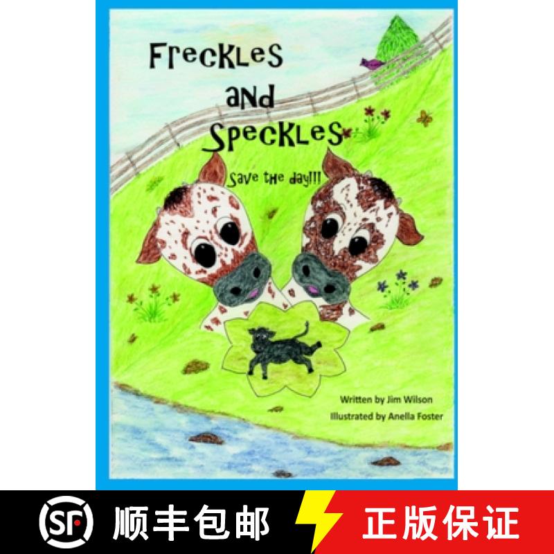 【3-4周达】Freckles and Speckles Save the day [9780971823648]