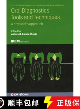 【3-4周达】Oral Diagnostics Tools and Techniques : A Physicist's Approach [9780750353144]