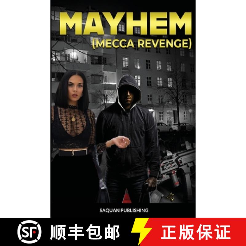 【2-3周达】Mayhem Mecca Revenge [9781716199769]