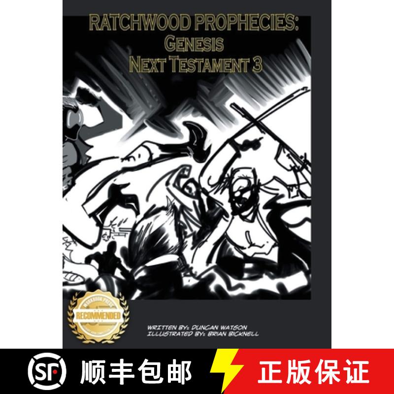 【3-4周达】Ratchwood Prophecies: The Third Volume of Genesis Next Testament [9781955459976]