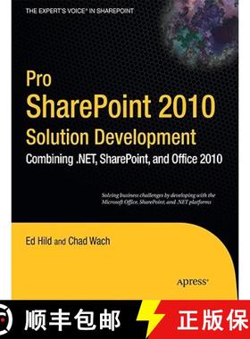 【3-4周达】Pro SharePoint 2010 Solution Development: Combining .NET, SharePoint, and Office 2010 (1st... [9781430227816]