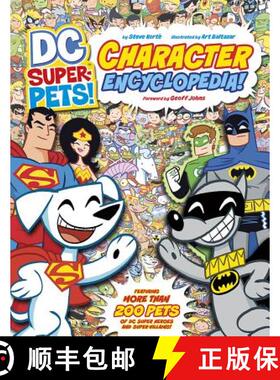 预订 DC Super-Pets! Character Encyclopedia [9781404882973]